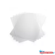 Iratsínborító 120mic mûanyag Durable áttetszõ
