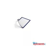  Infókeret A4, 5 db/csomag, Durable Duraframe(R) Magnetic sötétkék
