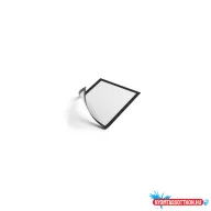 Infókeret A4, Durable Duraframe(R) Magnetic fekete