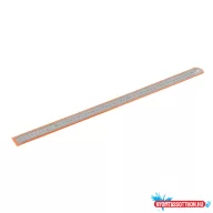 Vonalzó 50cm, fém, alumínium Bluering(R)