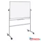 Fehértábla forgatható kétoldalas mágneses 90x120cm, 1 db/doboz, Bluering(R)