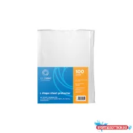   Genotherm 'L' A4, 115 micron narancsos Bluering(R) 100 db/csomag,