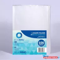   Genotherm 'L' A4, 85 micron narancsos Bluering(R) 100 db/csomag,
