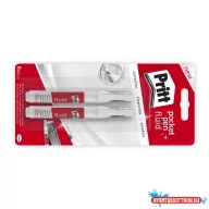 Hibajavító toll 2x8ml, Pritt Pocket Pen