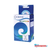 Utángyártott Hp 337/C9364EE tintapatron black ORINK