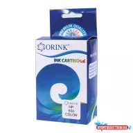 Utángyártott Hp 650/CZ102AE tintapatron color ORINK