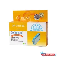 Utángyártott Hp 655/CZ110AE tintapatron cyan ORINK