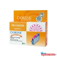 Utángyártott Hp 655/CZ111AE tintapatron magenta ORINK
