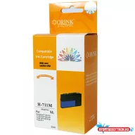 Utángyártott Hp 711XL/CZ131A tintapatron magenta ORINK