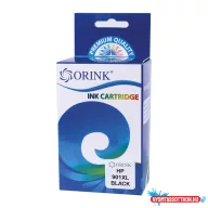 Utángyártott Hp 901XL/CC654AE tintapatron black ORINK