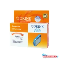 Utángyártott Hp 903XL/T6M03AE tintapatron cyan ORINK