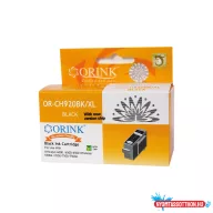 Utángyártott Hp 920XL/CD975A tintapatron black ORINK