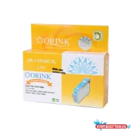 Utángyártott Hp 920XL/CD972A tintapatron cyan ORINK