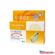 Utángyártott Hp 920XL/CD974A tintapatron yellow ORINK
