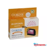 Utángyártott Hp 933XL/CN055AE tintapatron magenta ORINK