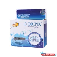 Utángyártott Hp 934XL/C2P23AE tintapatron black ORINK