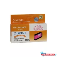 Utángyártott Hp 951XL/CN047AE tintapatron magenta ORINK