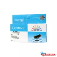 Utángyártott Hp 953XL/F6U16AE tintapatron cyan ORINK