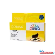 Utángyártott Hp 953XL/F6U18AE tintapatron yellow ORINK