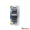 Számológép szalagos 12 digit, LCD kijelzõs Casio HR 8 RCE fekete