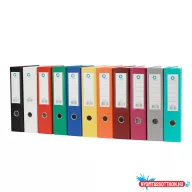 Iratrendező A4, 7,5cm, Bluering® szürke