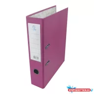 Iratrendező A4, 7,5cm,lapraszerelt, Bluering® Economy lila