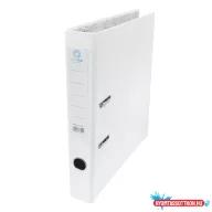   Iratrendező A4, 5cm, két oldalt PP borítás,lapraszerelt, Bluering® Premium fehér