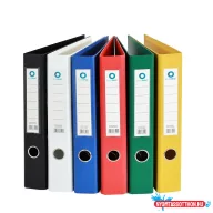   Iratrendező A4, 5cm, két oldalt PP borítás, Bluering® Premium fekete