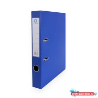   Iratrendező A4, 5cm, két oldalt PP borítás, Bluering® Premium kék