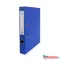 Iratrendező A4, 5cm, két oldalt PP borítás, Bluering® Premium kék
