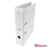   Iratrendező A4, 7,5cm, két oldalt PP borítás,lapraszerelt, Bluering® Premium fehér