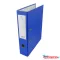 Iratrendező A4, 7,5cm, két oldalt PP borítás,lapraszerelt, Bluering® Premium kék