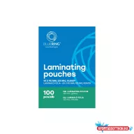   Lamináló fólia 65x95mm, 125 micron 100 db/doboz, Bluering®