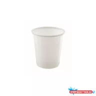 Pohár 1 dl mûanyag 100 db/csomag fehér