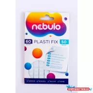 Gyurmaragasztó 50g. 60 kocka Plasti Fix,  Nebulo