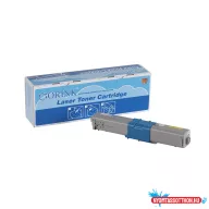   Oki C510/C530 toner yellow ORINK 5.000 oldal kapacitás (utángyártott)