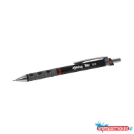 Nyomósírón 0,5mm, fekete test, Rotring Tikky