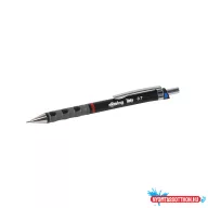 Nyomósírón 0,7mm, fekete test, Rotring Tikky