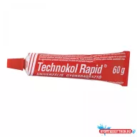 Ragasztó folyékony univerzális Technokol Rapid 60g. piros