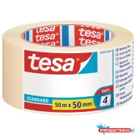 Maszkolószalag 50mmx50m Tesa