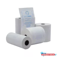   Hõpapír 37 mm széles, 30fm hosszú, cséve 12mm, 10 tekercs/csomag,  ( 37/50 ) BPA mentes Bluering(R)