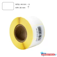 Etikett thermo 30x44mm