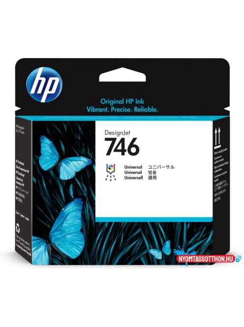 HP P2V25A Pr.head Bk. No.746 (Eredeti)