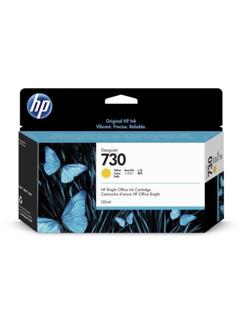 HP P2V64A Patron Yellow No.730 (Eredeti)