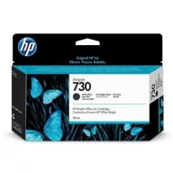HP P2V65A Patron Matte Black No.730 (Eredeti)