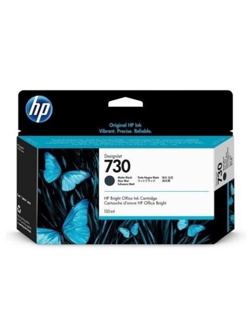 HP P2V65A Patron Matte Black No.730 (Eredeti)