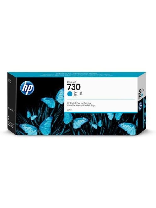 HP P2V68A Patron Cyan 300ml No.730 (Eredeti)