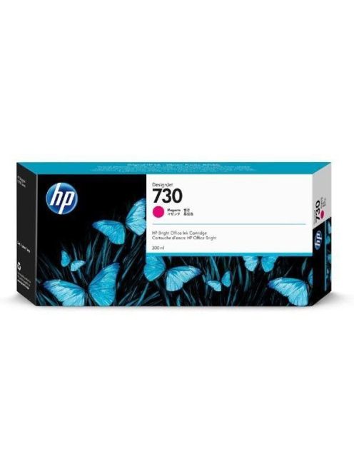 HP P2V69A Patron Mag 300ml No.730 (Eredeti)