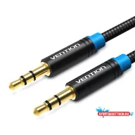 VENTION KÁBEL Szövet 3.5mm M to M Audio Kábel 3M