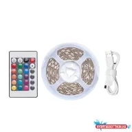 Vention RGB,(távirányítós), 5m, LED-szalag